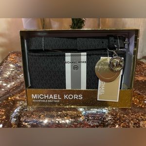 Michael Kors waist belt bag